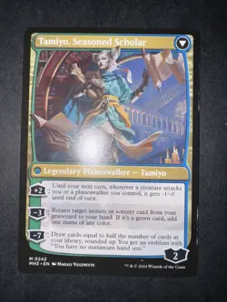 Tamiyo Inquisitive Student Modern Horizons 3 Regular Card FREE SHIPPING MTG NM - Image 3