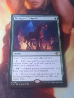 MTG: Smuggler's Surprise | Outlaws of Thunder Junction 180 NM - Image 1