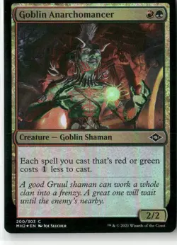 Goblin Anarchomancer | Foil | Modern Horizons 2 | 200 | NM | MTG - Image 1