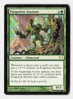 Forgotten Ancient 73 Rare Planechase Magic: The Gathering Near Mint - Image 1
