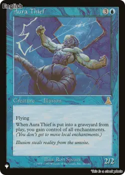 Aura Thief EN [LIST - 26/143] - LP TCG MTG - Image 1