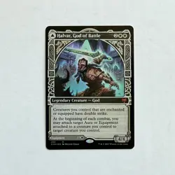 Magic the Gathering MTG - Halvar, God of Battle (Showcase) - Kaldheim 299 [FOIL] - Image 1