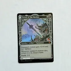 Magic the Gathering MTG - Halvar, God of Battle (Showcase) - Kaldheim 299 [FOIL] - Image 2