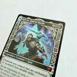 Magic the Gathering MTG - Halvar, God of Battle (Showcase) - Kaldheim 299 [FOIL] - Image 3