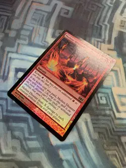MTG Foil Molten Disaster EX/LP- Future Sight - Image 4