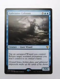 MTG Galecaster Colossus (C17) Commander 2017 Regular Rare 010/309 - Image 1