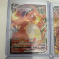Pokemon Charizard GX, EX, VMAX Lot - 4 Holo Promo Cards English Standard - Image 5