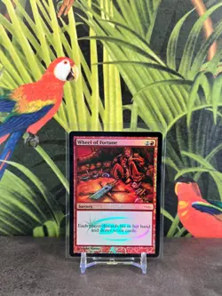 Wheel of Fortune - FOIL - MTG Judge Promo - RareCo - Image 1