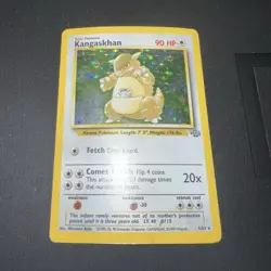 Pokemon Jungle Kangaskhan 5/64 Holo Rare Unlimited MP - Image 1