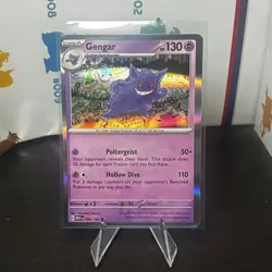 Gengar 094/165 Sv: Scarlet & Violet 151 Holo Pokemon TCG - Image 1