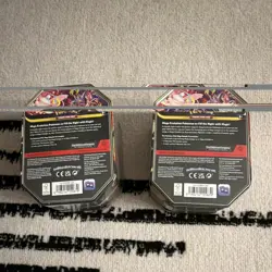 Pokemon TCG Mega Moonlit Tin Gengar (Lot of 2) Sealed - Image 2