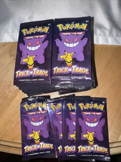 Pokemon Trick Or Trade 2022 Sealed Packs - Sets Of 25 Free Shipping In US New - Image 1