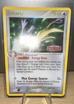 Delcatty 8/108 Power Keepers Reverse Holo Holo Rare Stage 1 70 HP English 2007 - Image 1
