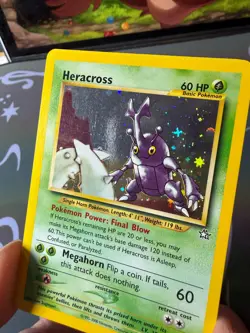 Heracross Holo - 6/111 - Neo Genesis - Pokemon TCG NM- Card Rare Vintage - Image 4