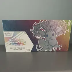 Pokemon Prismatic Evolutions Super Premium Collection New & Factory Sealed - Image 1