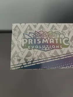 Pokemon Prismatic Evolutions Super Premium Collection New & Factory Sealed - Image 4