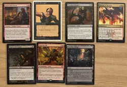 Budget Casual Commander MTG Red Black Lizard Sacrifice With Gev Scaled Scorch - Image 5