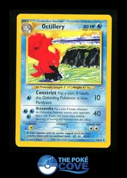 Octillery 34/64 | Neo Revelation | Pokemon Uncommon | MP Tomokazu Komiya - Image 1
