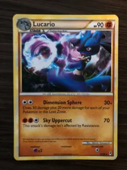 Lucario 14/95 Non Holo THEME DECK EXCLUSIVE Rare Pokemon Card - Image 1