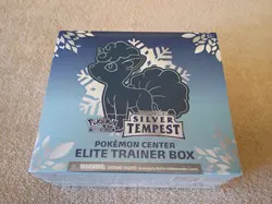 Minty Factory Sealed Pokemon Center Silver Tempest Elite Trainer Box With Case - Image 2