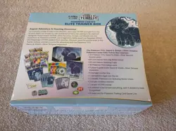 Minty Factory Sealed Pokemon Center Silver Tempest Elite Trainer Box With Case - Image 3