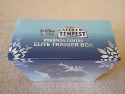 Minty Factory Sealed Pokemon Center Silver Tempest Elite Trainer Box With Case - Image 4