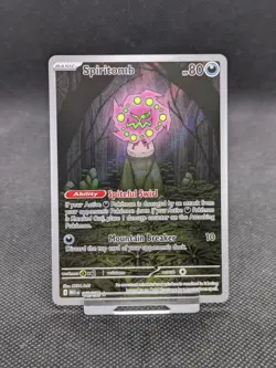 Spiritomb 148/132 Illustration Rare Holo Pokemon TCG Mega Evolution MINT! - Image 1