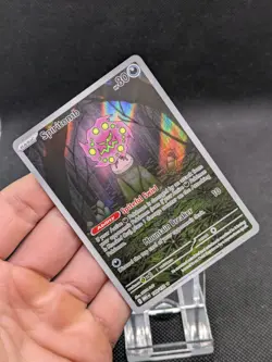 Spiritomb 148/132 Illustration Rare Holo Pokemon TCG Mega Evolution MINT! - Image 2
