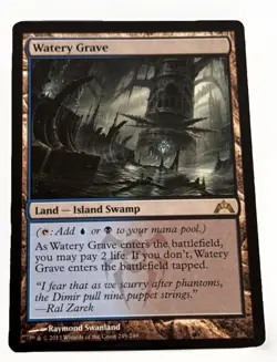 MTG Watery Grave EOE 0261 R NM Regular - Image 1