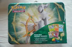 Pokemon TCG - Arceus Spring Collectors Chest Tin Lunchbox - SEALED - Image 1