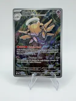 Pokemon Shedinja - 144/132 (Mega Evolution) - Near Mint NM - Illustration Rare - Image 1