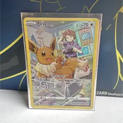 The Pokemon Company Eevee TG11/TG30 Brilliant Stars TG UR Full Art Holo 70 HP EN - Image 1
