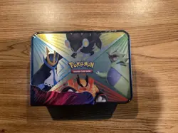 Pokemon TCG Spring 2021 Collector Chest Battle Styles Lunchbox Factory Sealed - Image 2