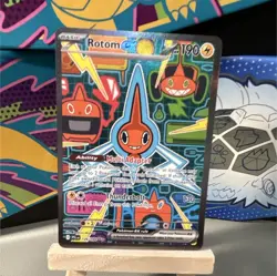 Pokemon TCG: Phantasmal Flames Rotom ex 126/094 Special Illus Rare PFL - Image 1
