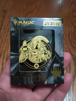 Ajani - Magic The Gathering - Augmented Reality Pin - AR-Enhanced Pin MTG New - Image 1