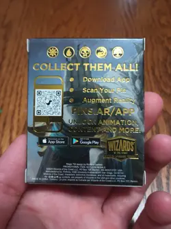 Ajani - Magic The Gathering - Augmented Reality Pin - AR-Enhanced Pin MTG New - Image 2