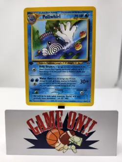 Pokemon Poliwhirl 44/75 Neo Discovery 1st Edition NM - Image 1