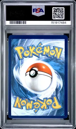 2025 Pokemon N's Reshiram 167/159 Sv09 Journey Together Holo PSA 8 - Image 2