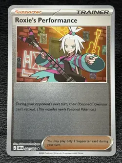 Roxie's Performance 081/086 - Reverse Holo - Pokemon TCG: Chaos Rising - NM - Image 1