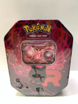 POKEMON TIN DA COLLEZIONE TEAM ROCKET MEWTWO-EX ITA - NUOVO SIGILLATO - Image 1