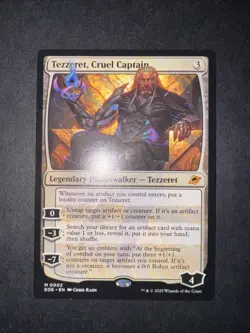 Tezzeret Cruel Captain Edge of Eternities Regular Card FREE SHIPPING Magic MTG - Image 2