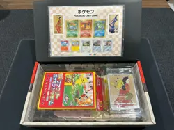 Full Set Pokemon Stamp Box Japan Post Limited Beauty Back Moon gun Rare Promo - Image 3