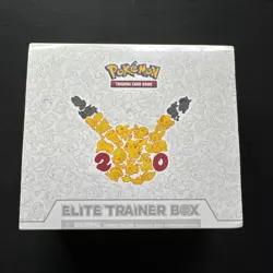 Pokemon TCG 20th Anniversary Generations Elite Trainer Box Factory Sealed - Image 1