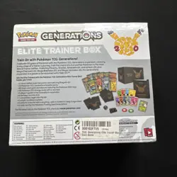 Pokemon TCG 20th Anniversary Generations Elite Trainer Box Factory Sealed - Image 3
