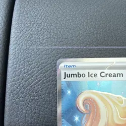 Pokemon Jumbo Ice Cream Trainer-Item 109/086 CRI Rare Full Art Foil 2026 - Image 2