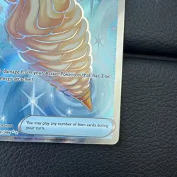 Pokemon Jumbo Ice Cream Trainer-Item 109/086 CRI Rare Full Art Foil 2026 - Image 4