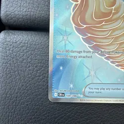 Pokemon Jumbo Ice Cream Trainer-Item 109/086 CRI Rare Full Art Foil 2026 - Image 5