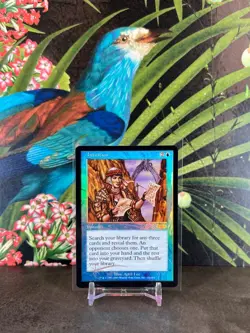 Intuition - FOIL - MTG Judge Promo - RareCo - Image 1