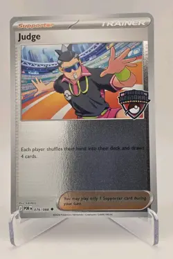 Judge 076/088 Pokemon TCG Perfect Order Regional Championship Promo NM - Image 1