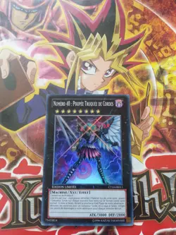 Yu-Gi-Oh! Numero 40 : Poupee Truquee de Cordes CT10-FR011 Super Rare Francaise - Image 1